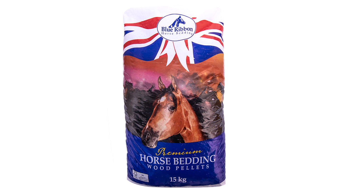 Blue Ribbon Premium horse bedding