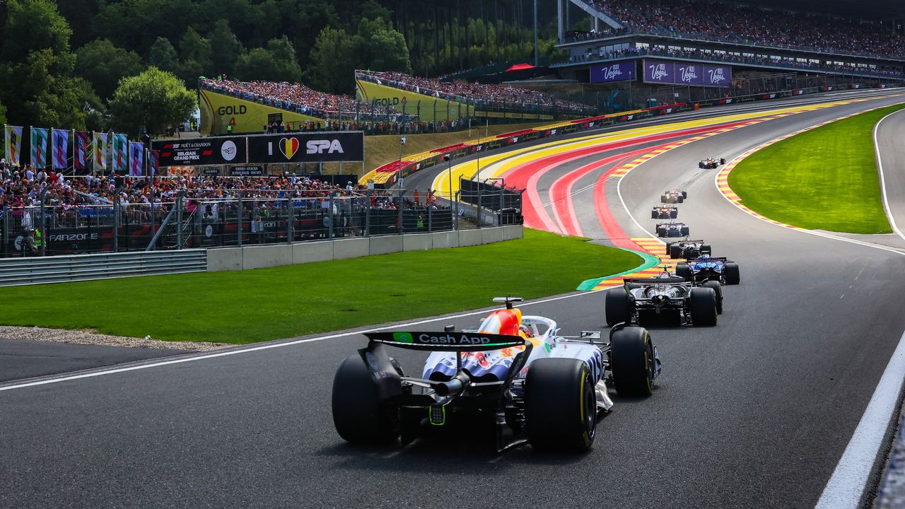 How to watch Belgian Grand Prix 2026: live stream the F1 race from anywhere