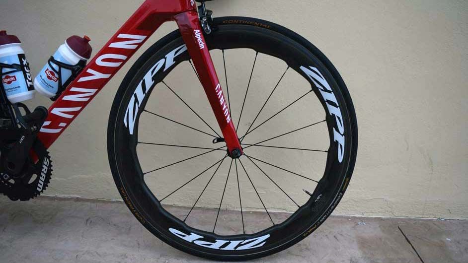 Zipp 454 NSW wheels