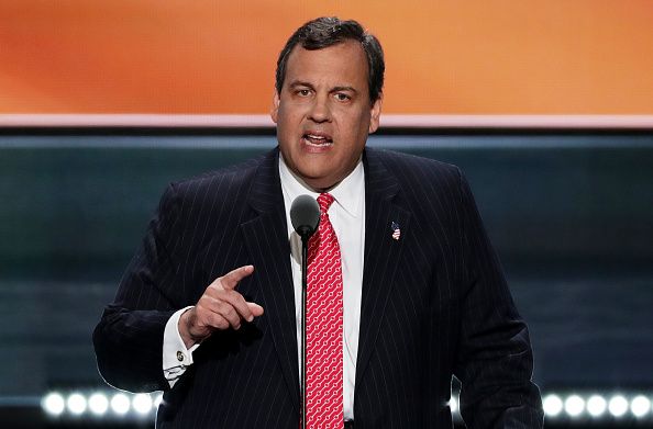 Chris Christie. 