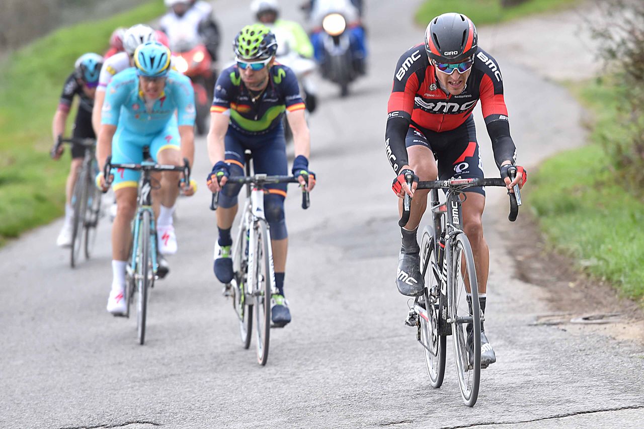 Greg Van Avermaet attacks