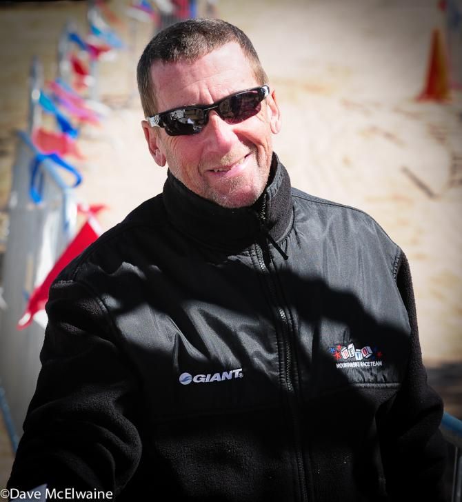 Jeff Frost was on hand to keep the races running like clockwork