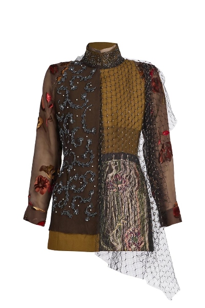 Dries Van Noten Bobby Embellished Jacket