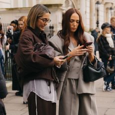 London Fashion Week Street Style