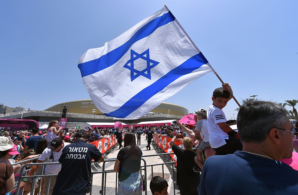 The Grande Partenza in Israel - Giro d'Italia 2018