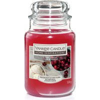 Yankee Cherry Vanilla large jar candle, was £13.97, now £9.50, Asda