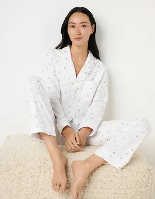 The White Company Holly Pyjama Set