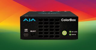 The AJA ColorBox to debut updates at NAB Show 2024.