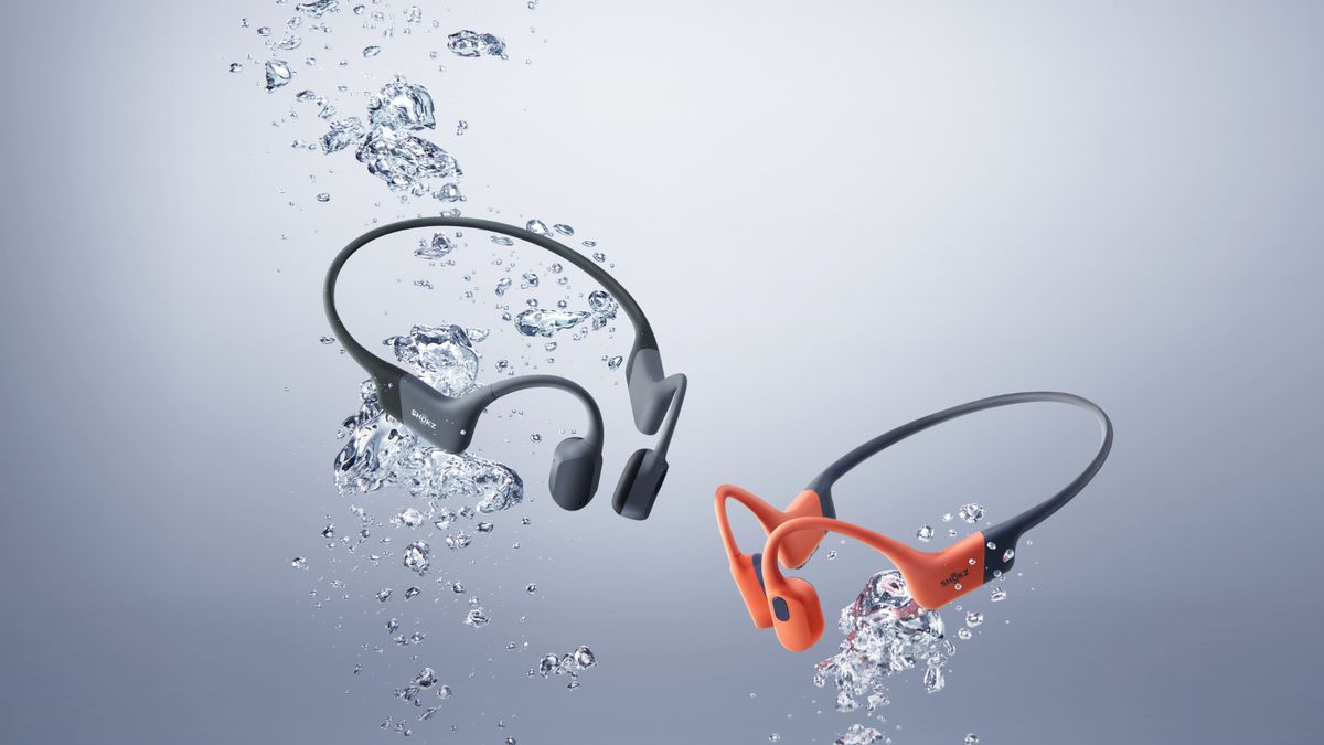 Shokz's bone-conducting swimming headphones can store up to 8000 MP3 files  | What Hi-Fi?