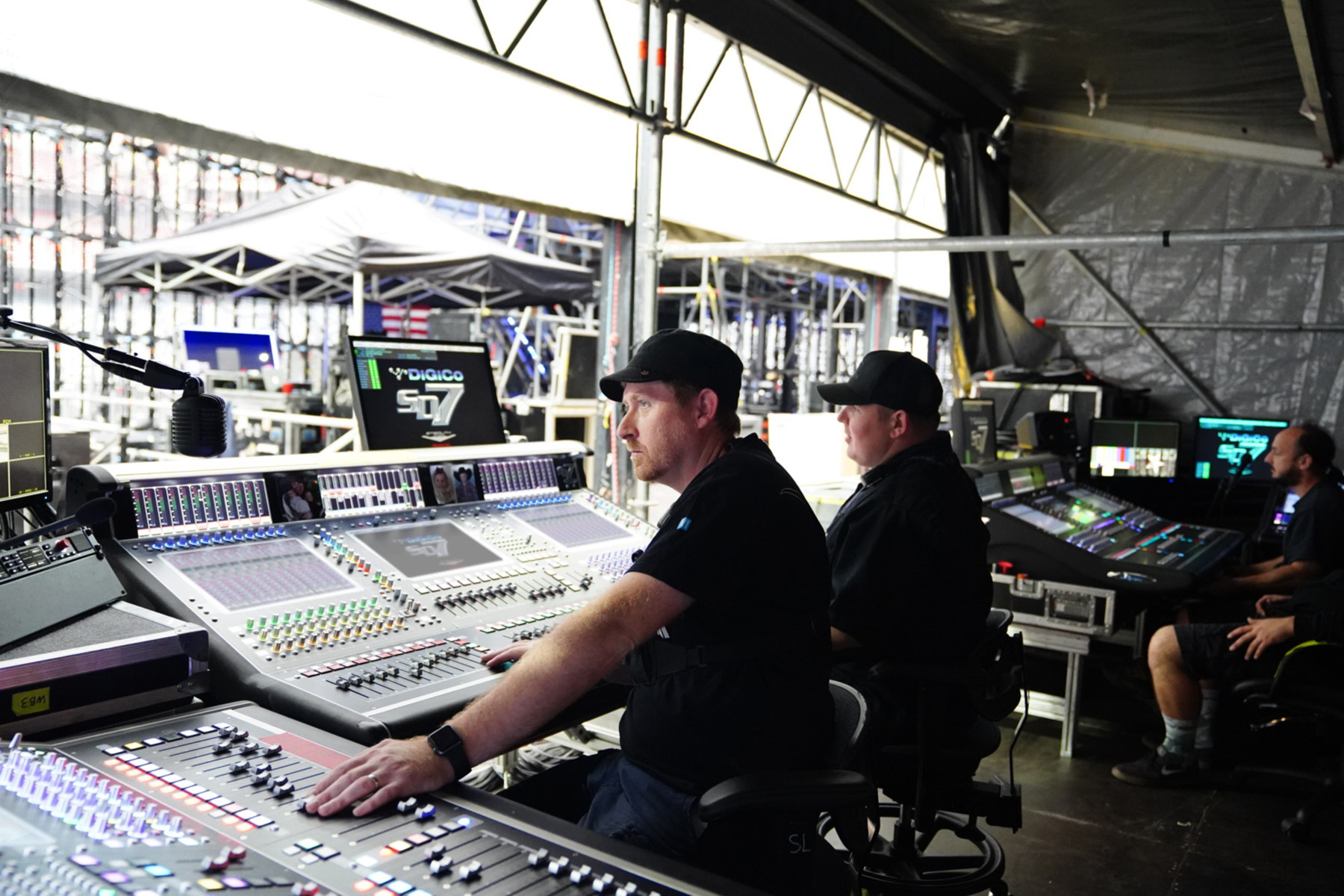 Beyoncé and Jay-Z Use DiGiCo for On the Run II Tour