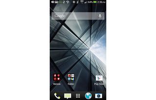 HTC One (Verizon Wireless) Homescreen