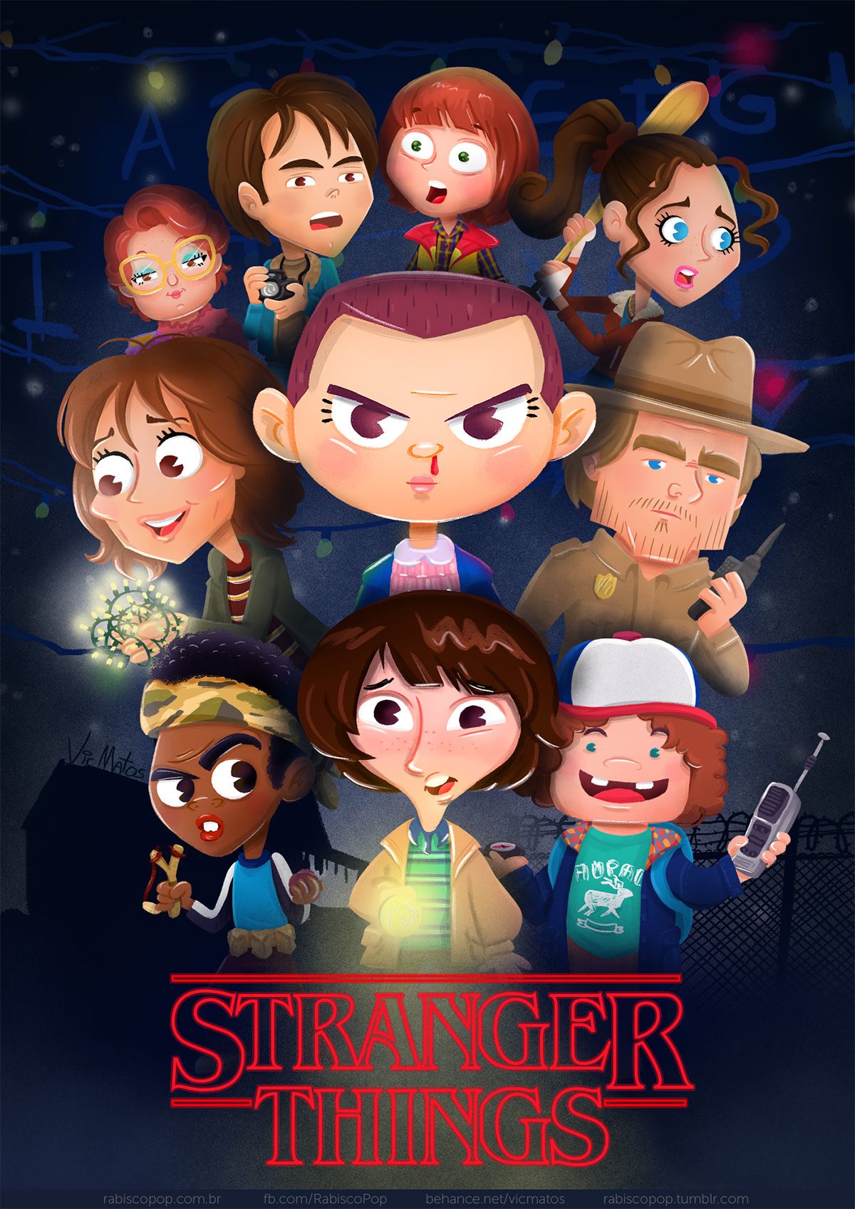 Vic Matos' character designs are just adorable