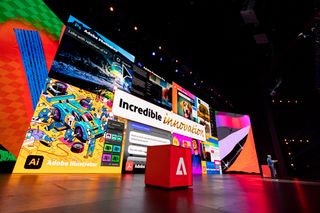 Adobe Max live