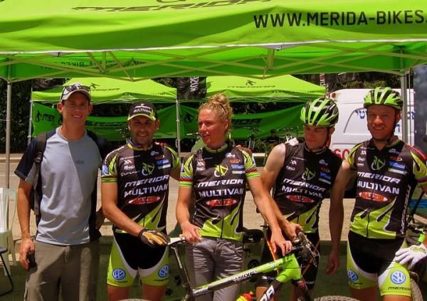 The Multivan Merida Team is in Haifa for the European Championships.