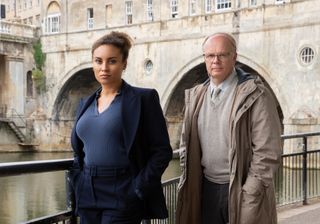 TV tonight – DCI Lauren McDonald and DS Dodds are back on the streets of Bath.