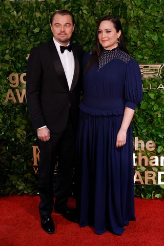 Leonardo DiCaprio and Lily Gladstone Gotham Awards