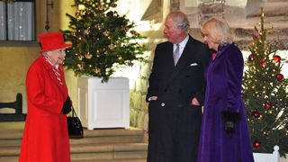 The Queen's 'boring' Christmas dinner