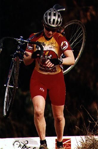 Sheila at a Supercup