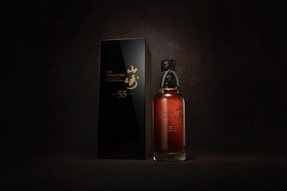 Yamazaki 55 year old whiskey 