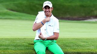 Matteo Manassero became the youngest win of the BMA PGA Championship in 2013, aged 20