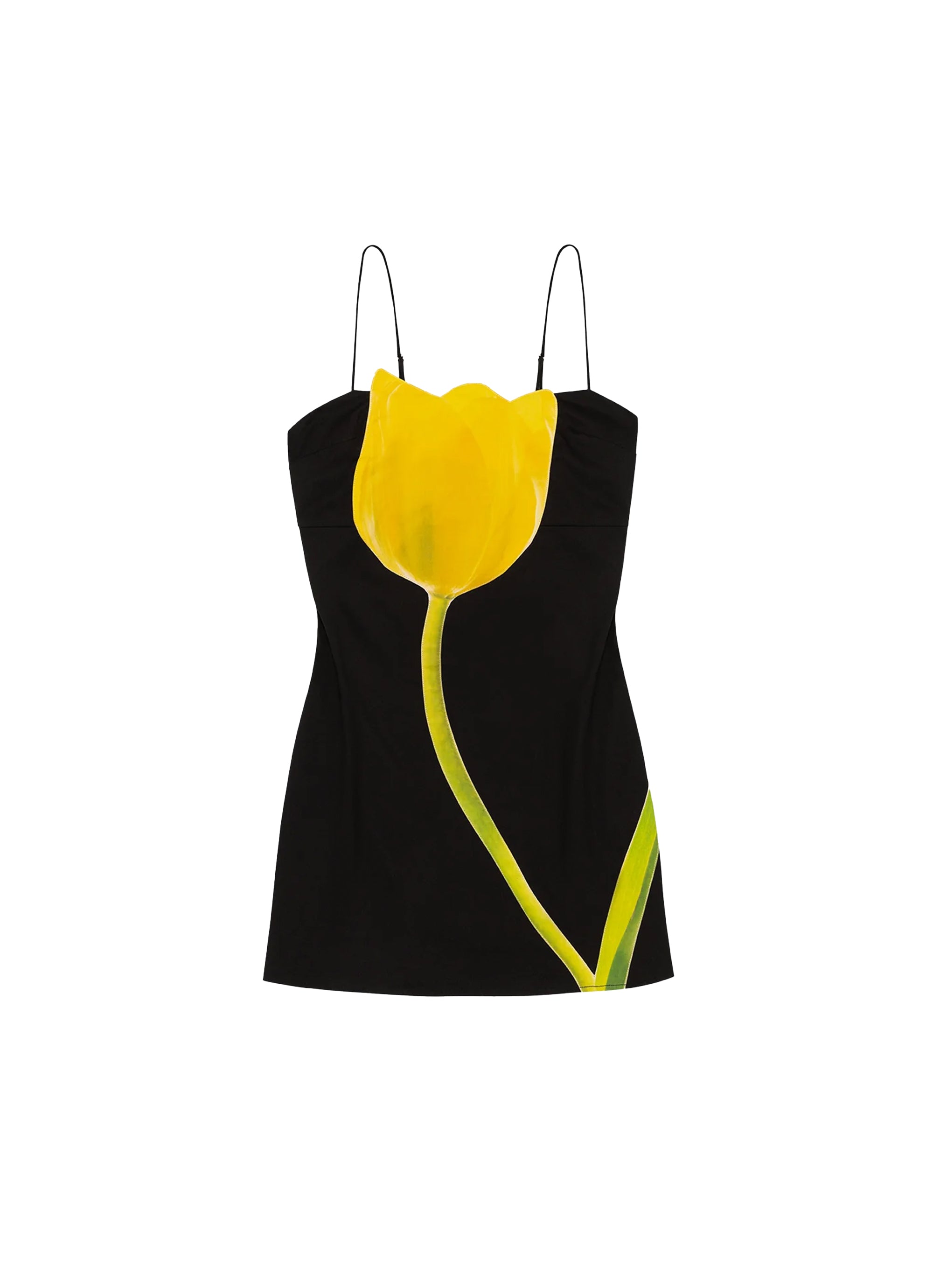Tulip Applique Dress