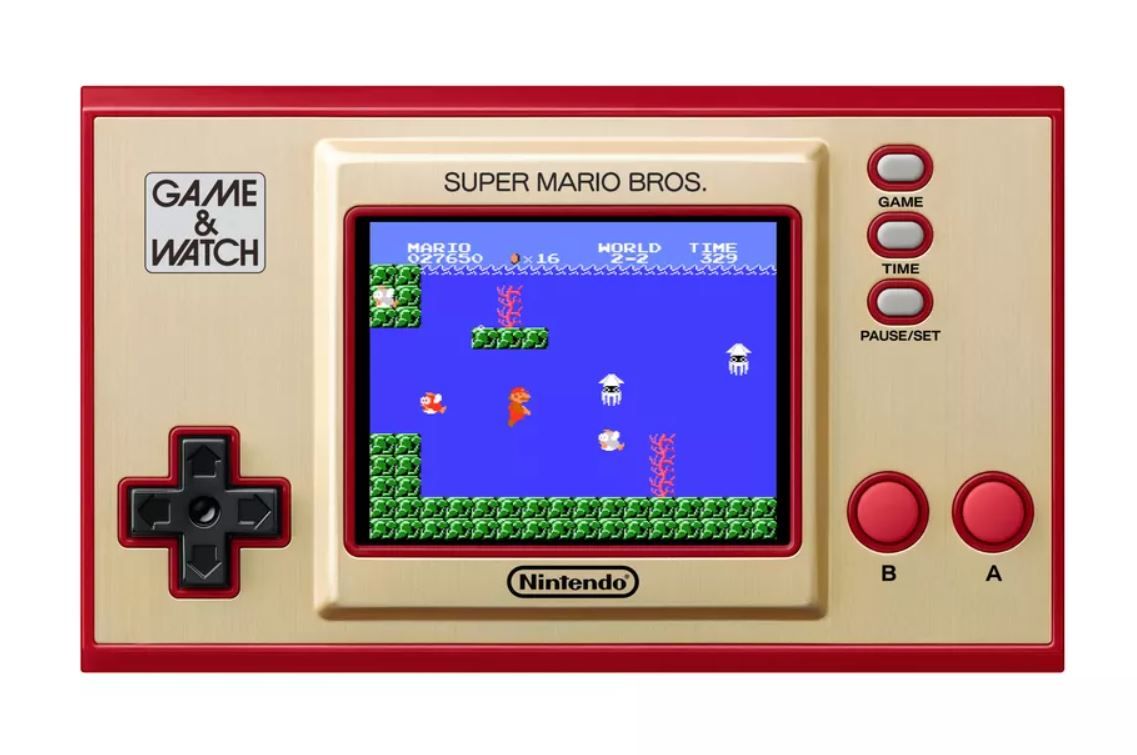 Super Mario Game And Watch 35 Anniversary