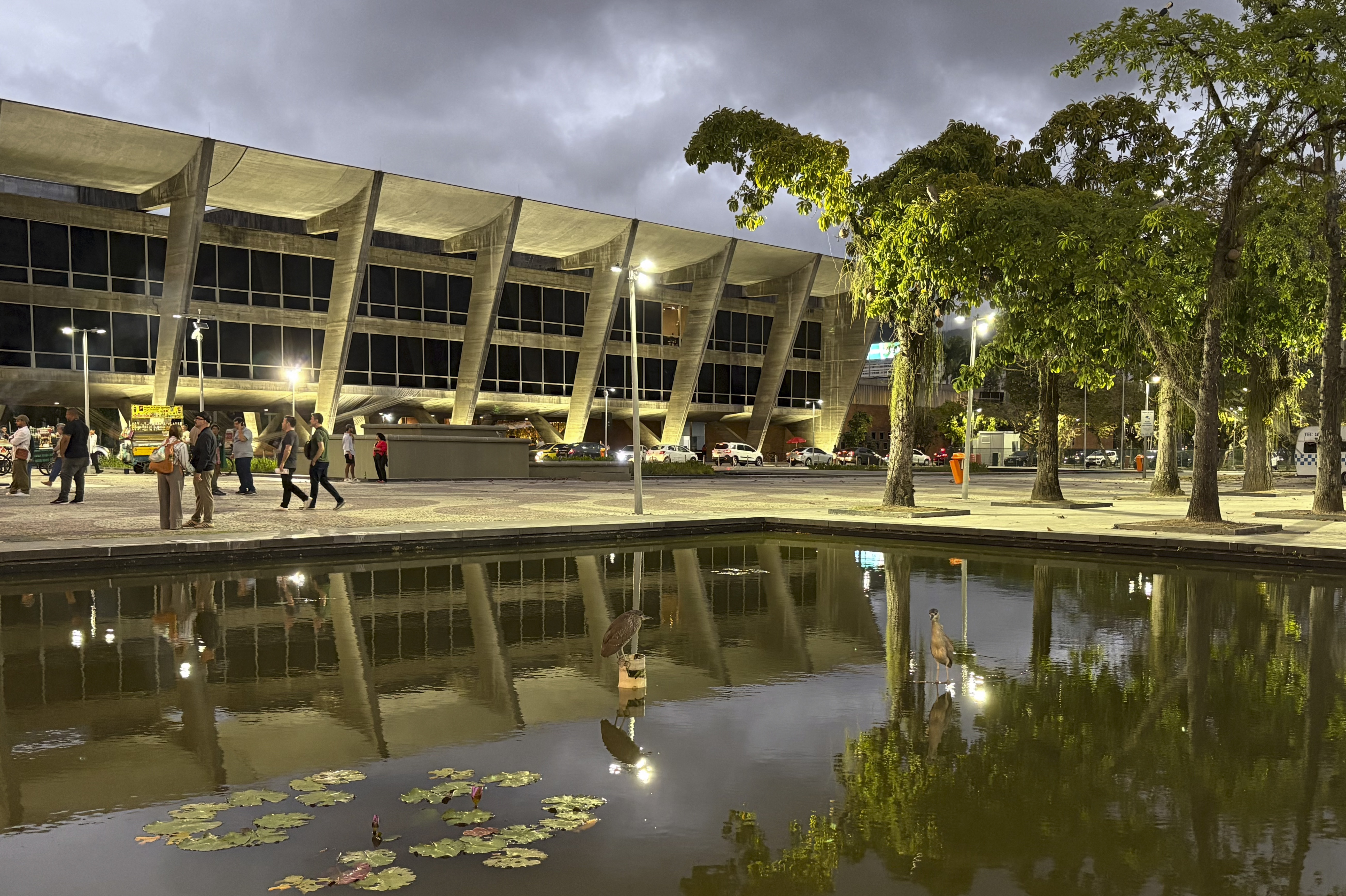 MAM (Museum of Modern Art) in Rio de Janeiro,