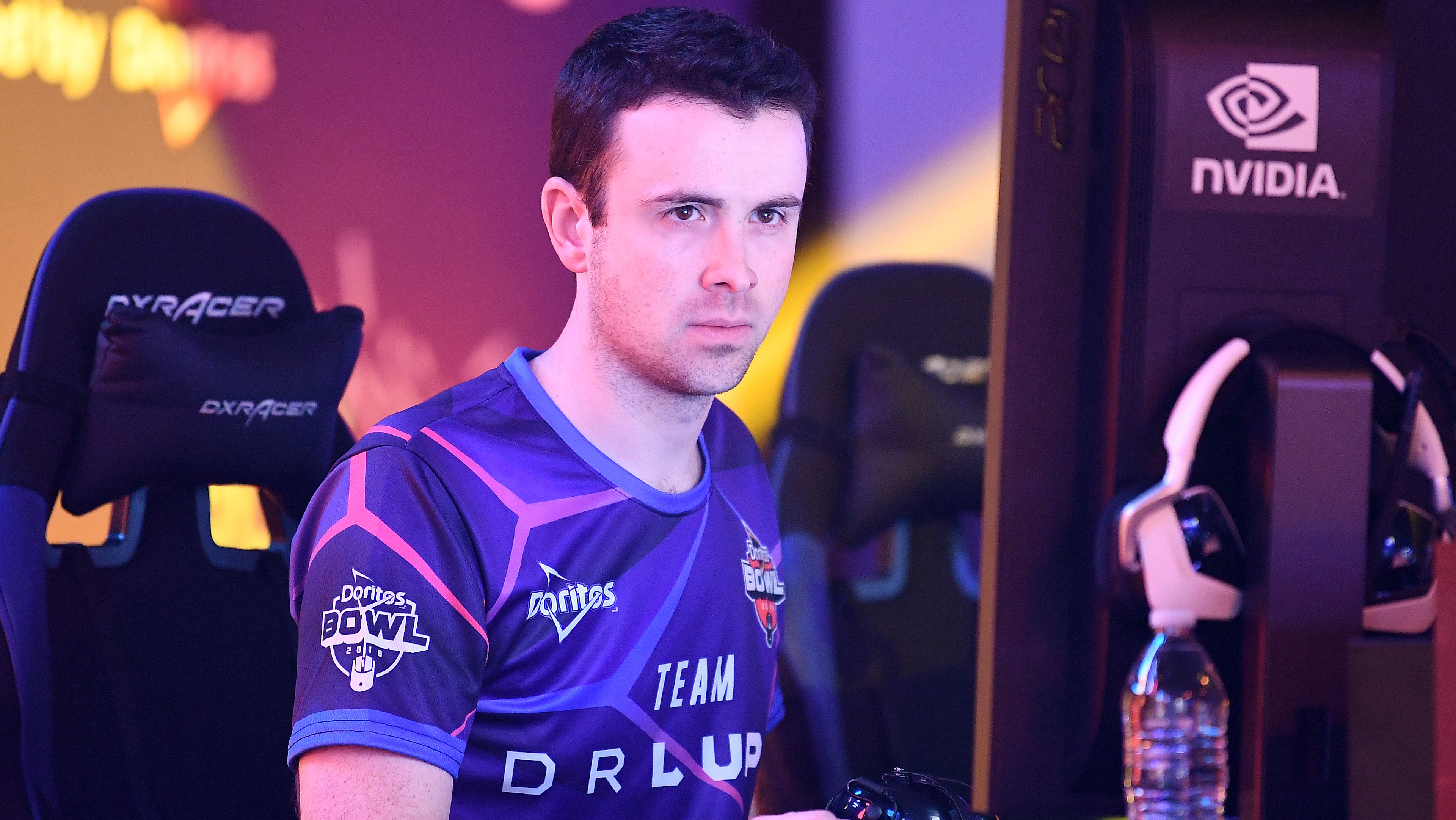 SAN JOSE, CA - OCTOBER 27: Ben &quot;DrLupo&quot; Lupo prepares to compete in a game of Call of Duty: Black Ops 4 during the Doritos Bowl 2018 at TwitchCon 2018 in the San Jose Convention Center on October 27, 2018 in San Jose, California. (Photo by Robert Reiners/Getty Images)