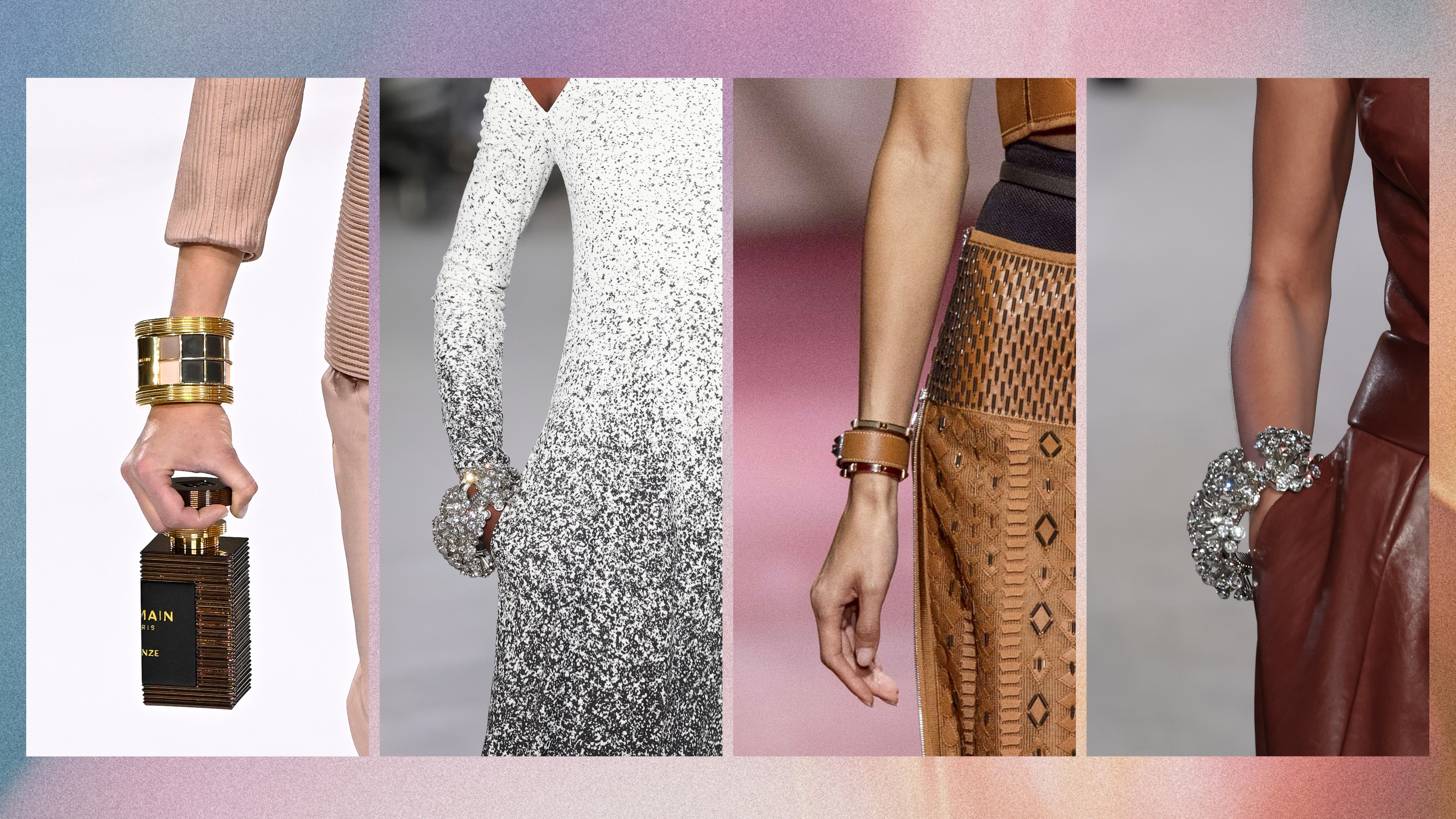 cuff bracelet trend runway image
