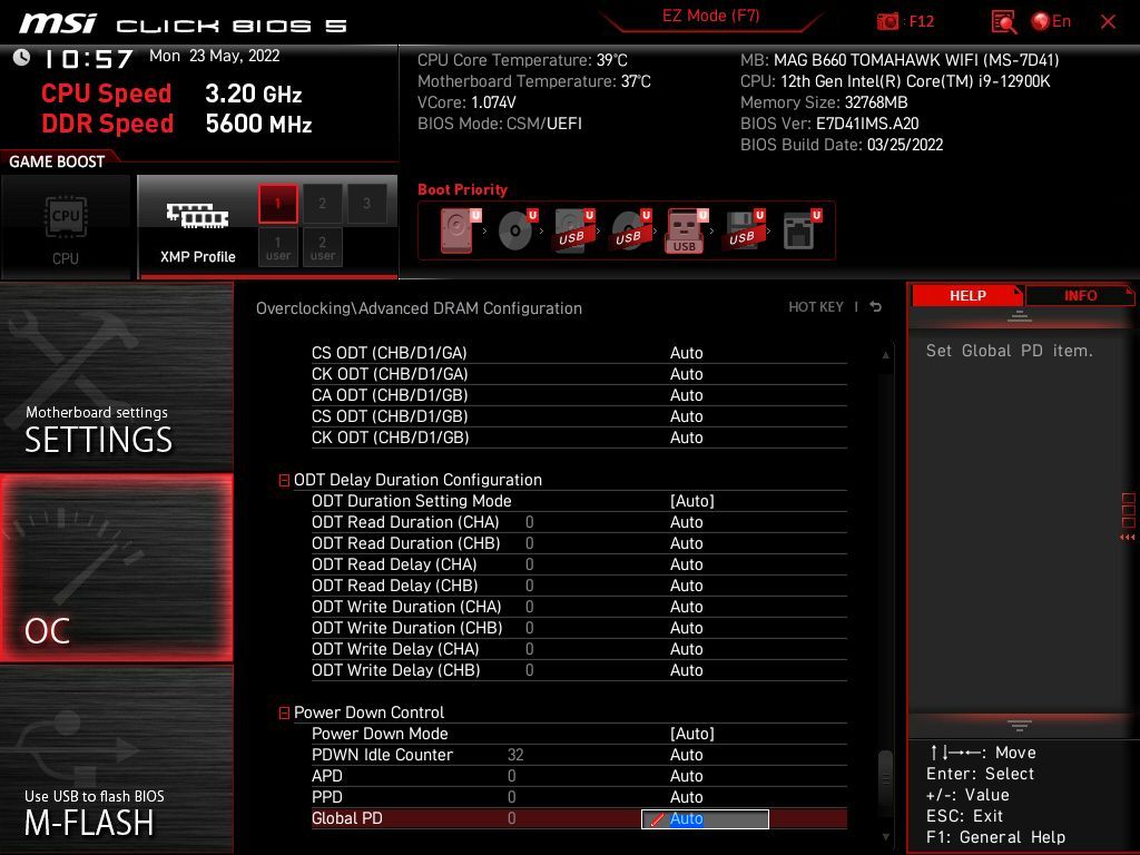 MSI MAG B660 Tomahawk WIFI