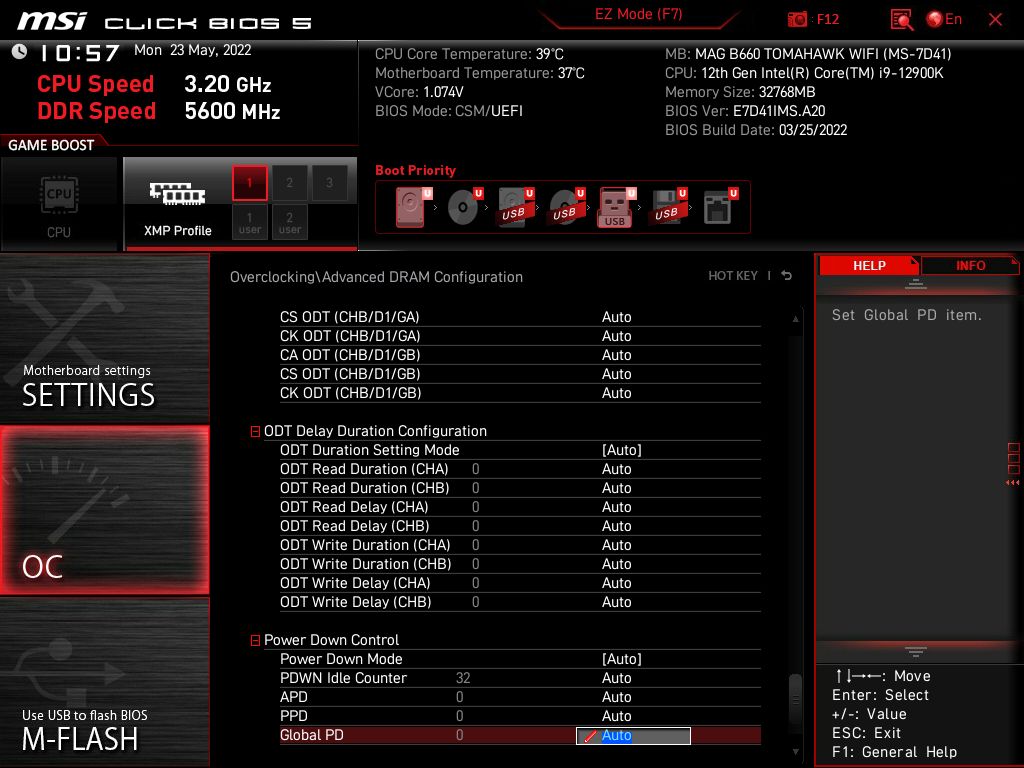 MSI MAG B660 Tomahawk WIFI