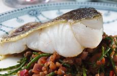 Baked cod with capers recipe