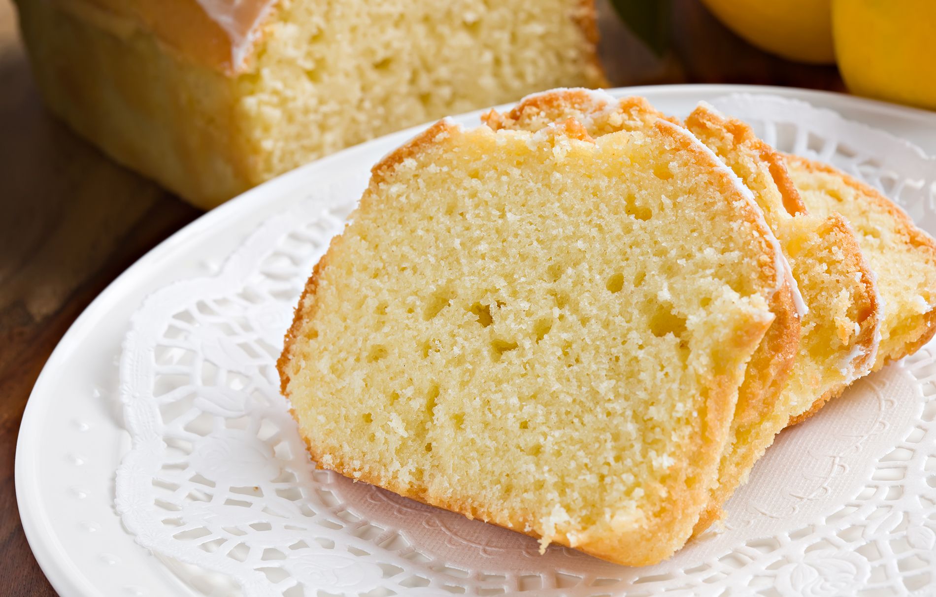 Pound cake recipe