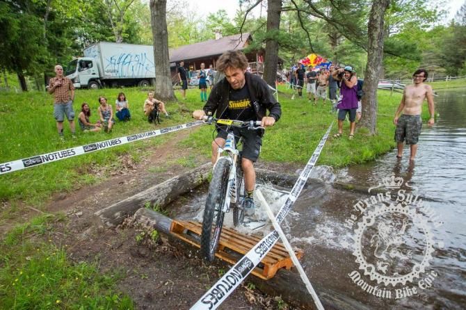 Dax Massey shows how to ride the technical bits