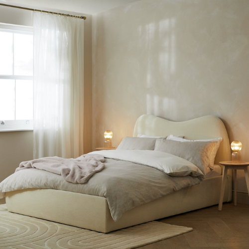 Habitat Orton Small Double End Lift Ottoman Bed - Natural