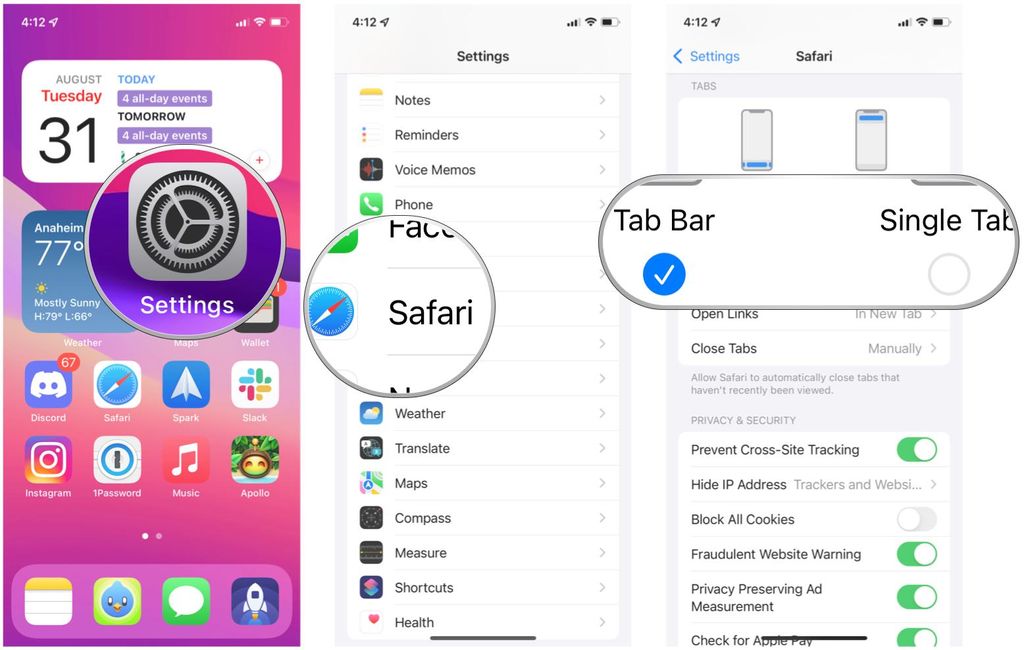 how-to-change-the-safari-address-bar-on-iphone-imore