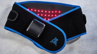 Vibration, heat and light therapy are the cure for back pain &mdash; and this vibration and heat belt is the best solution