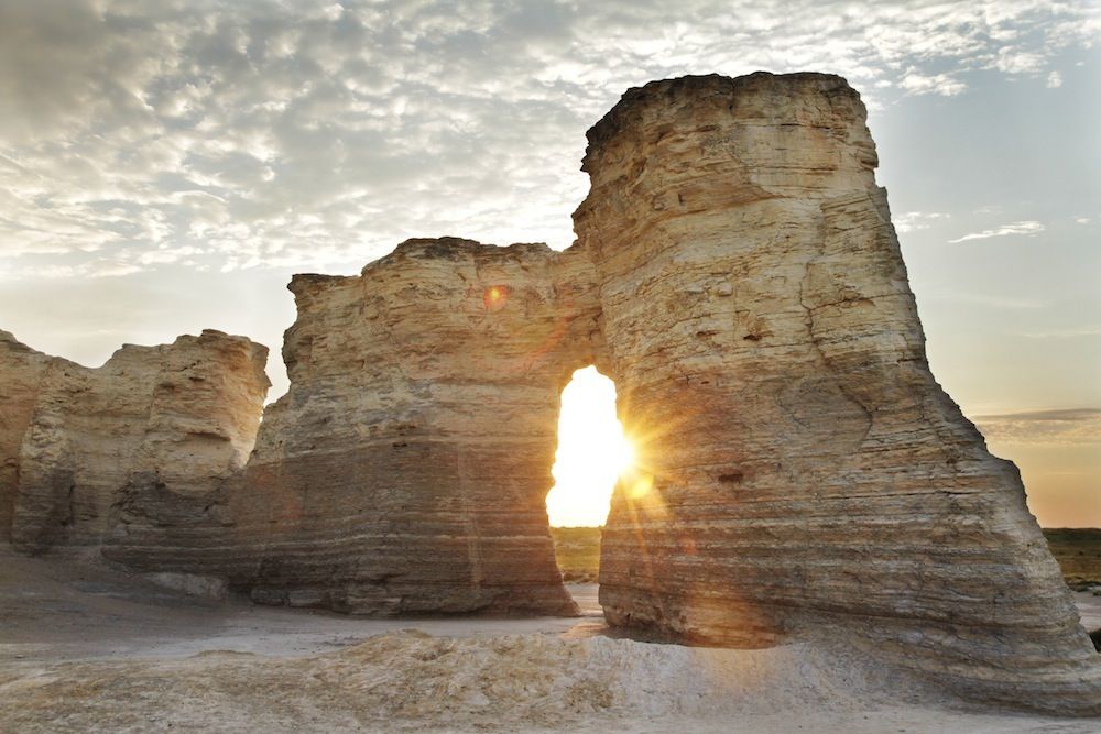 Monument Rocks