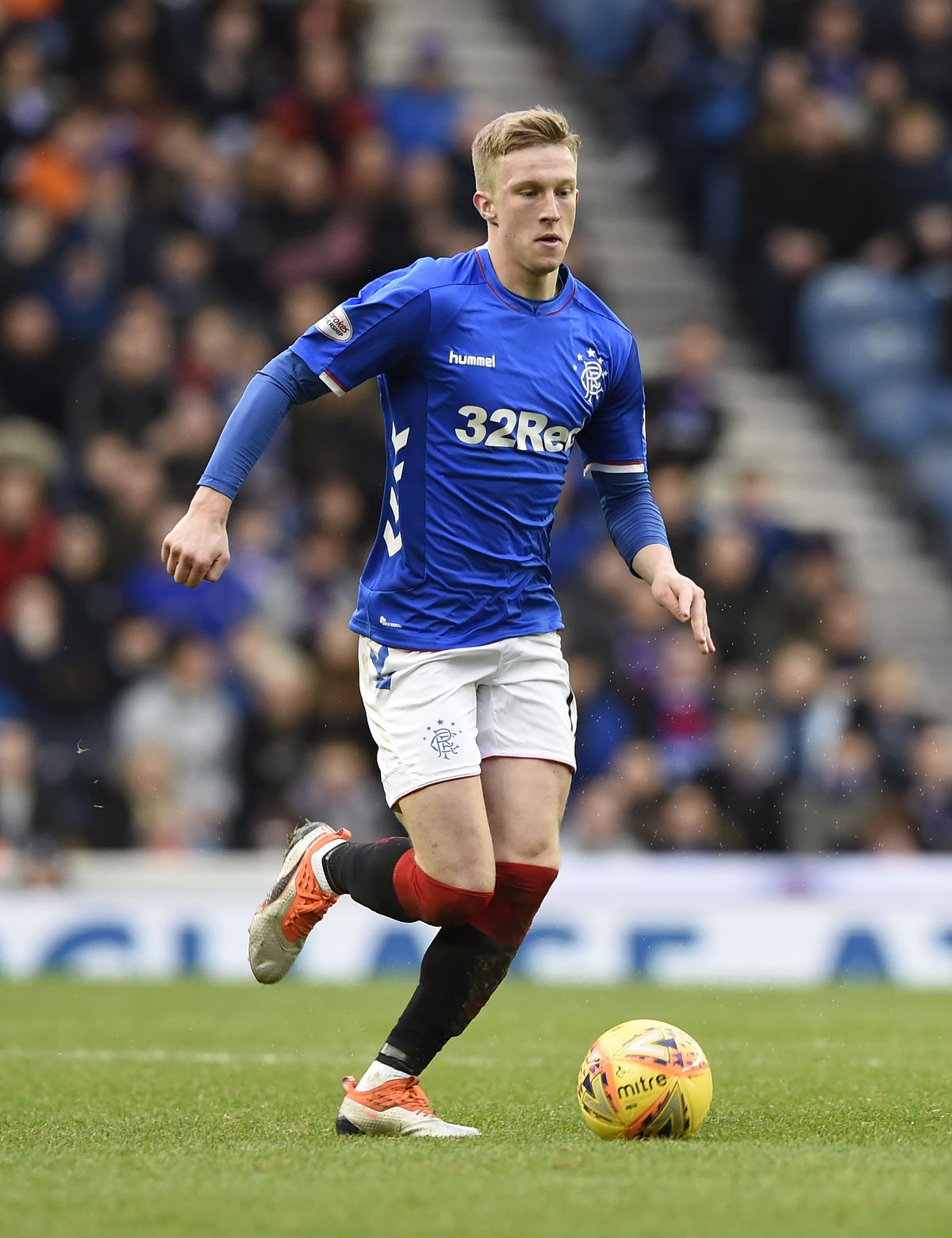 Greg Docherty and Ross McCrorie set to depart Rangers