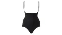 Maidenform Wear Your Own Bra Black BodyBriefer, a w&h pick for best plus-size shapewear