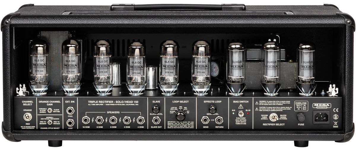 Mesa/Boogie 90s Triple Rectifier Black Limited Edition