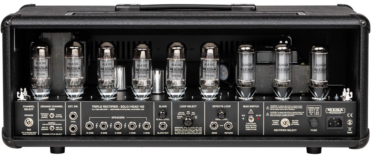 Mesa/Boogie 90s Triple Rectifier Black Limited Edition