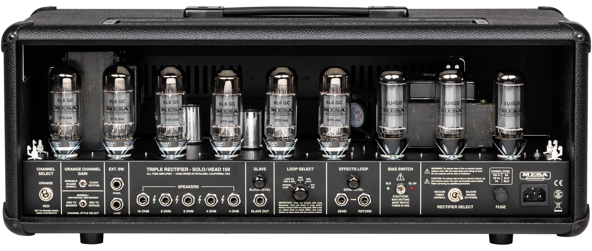 Mesa/Boogie 90s Triple Rectifier Black Limited Edition