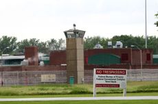 Terre Haute prison.