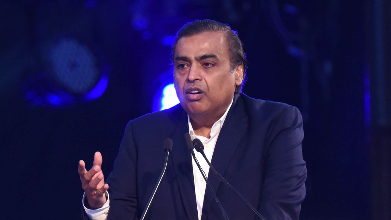 Reliance Industries chairman Mukesh Ambani  