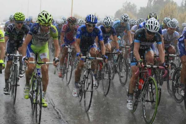 Vincenzo Nibali (Liquigas - Cannondale), Alberto Contador (Saxo Bank) and Tom Boonen