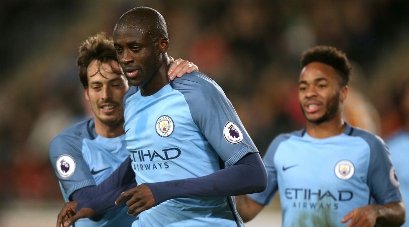 32. Yaya Toure