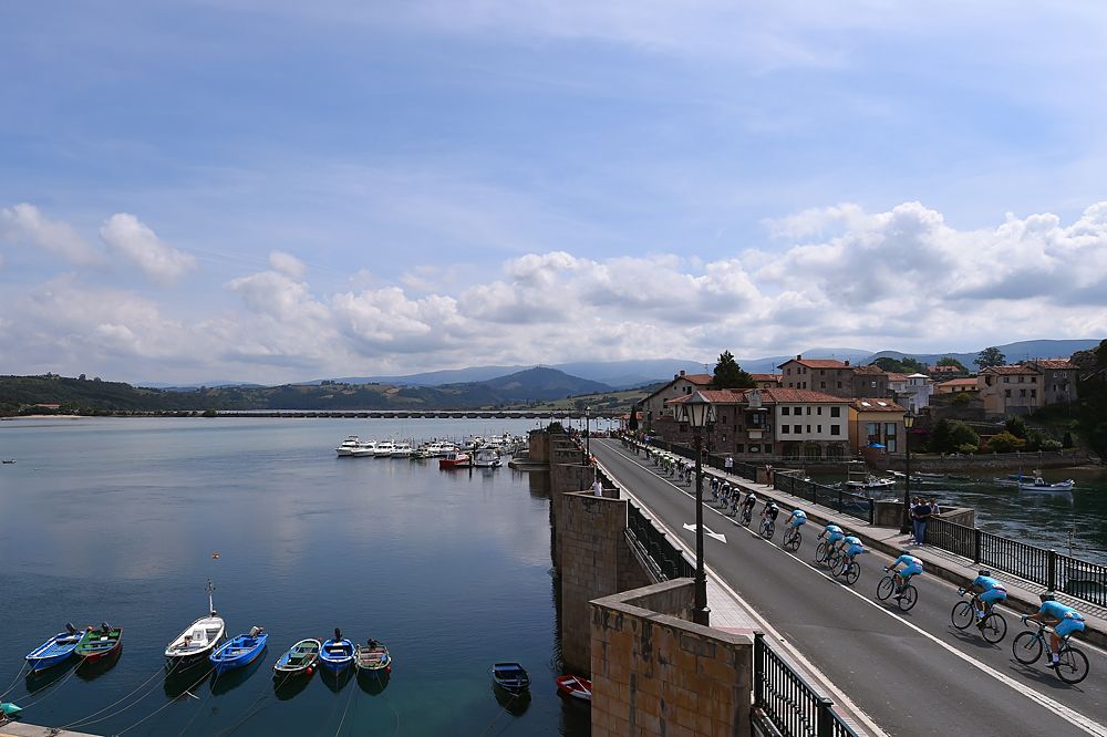 Vuelta a Espana stage 11 from Colunga to the summit finish at Pe&ntilde;a Cabarga
