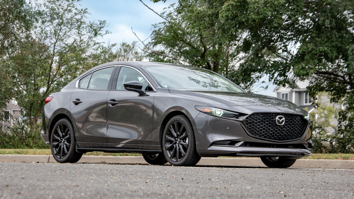 2026 Mazda 3 review.