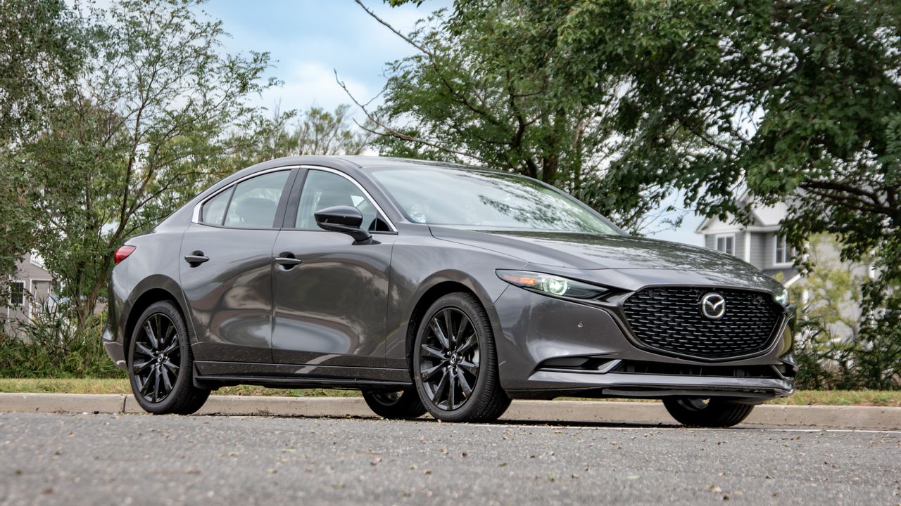 2026 Mazda 3 review.